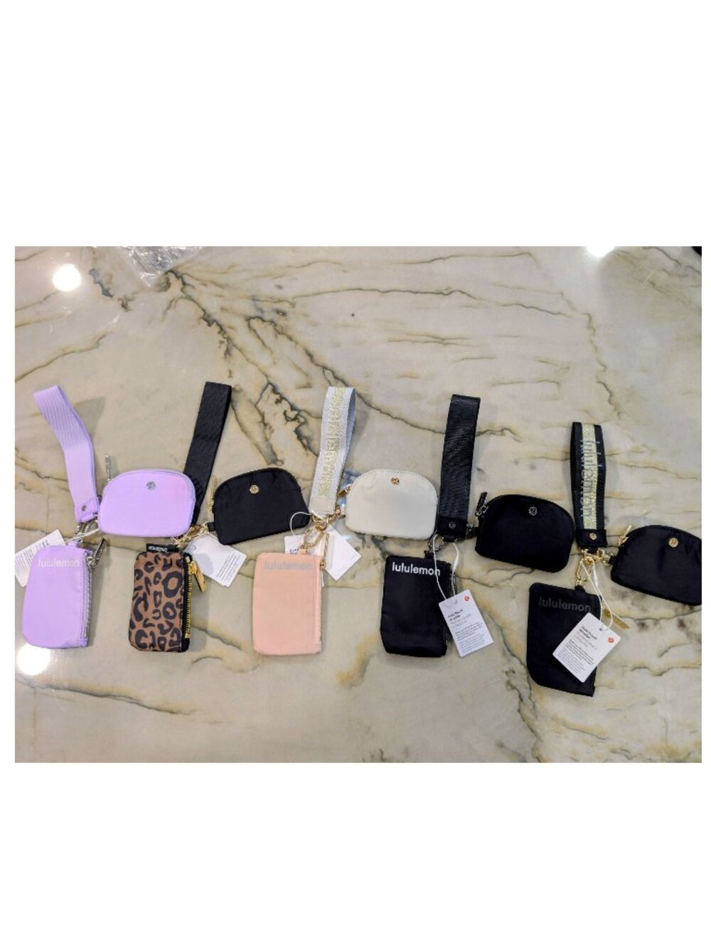 Lululemon Dual Pouch Wristlet